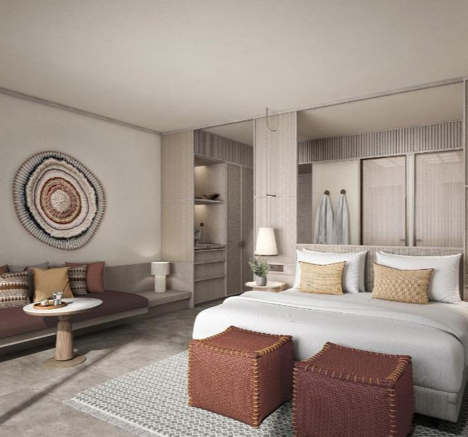 The Royal Senses Resort & SPA | slaapkamer